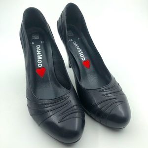 HANDMADE LEATHER WOMAN HEELS